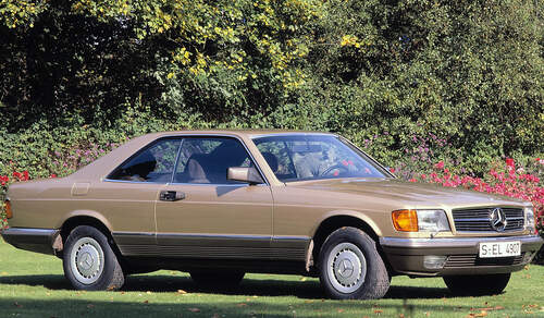 Mercedes C 126 Erste Serie