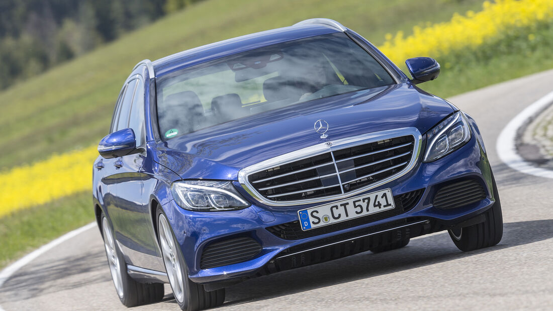 Mercedes C 160 T Front