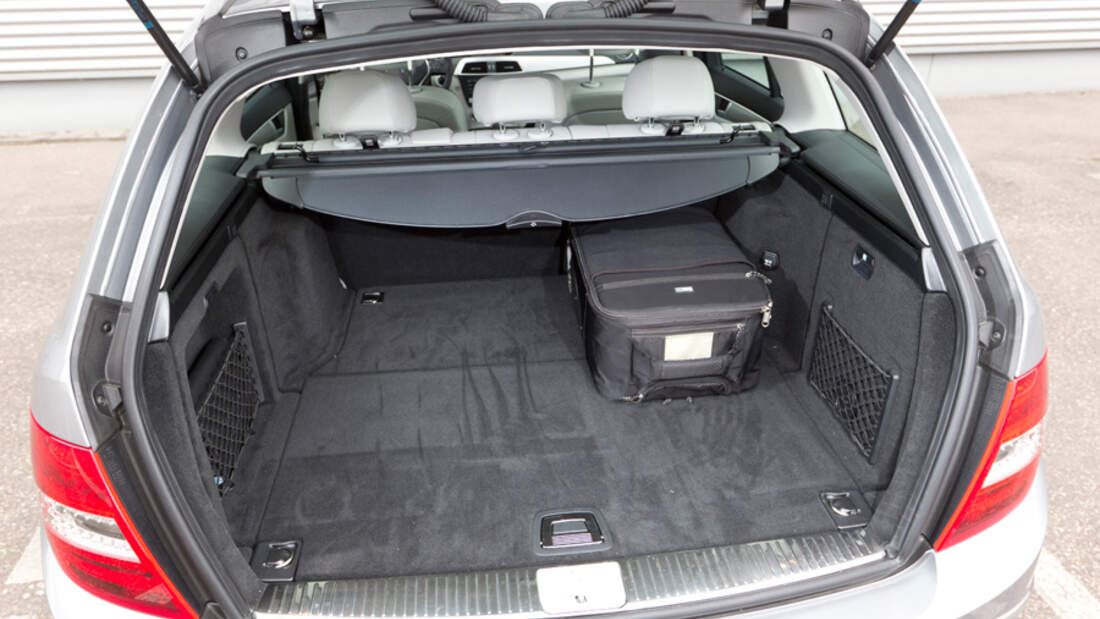 Mercedes C 180 CDI TModell Avantgarde im Test auto motor und sport