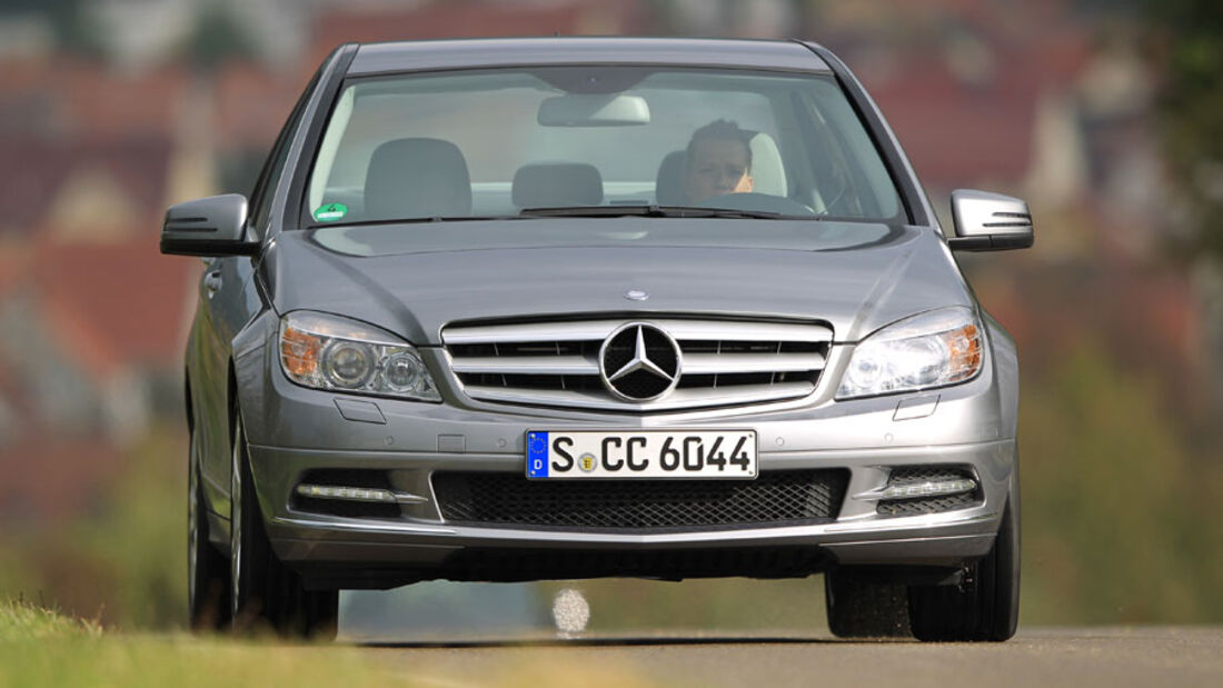 Mercedes C 180 CGI