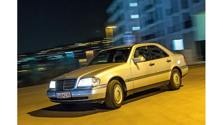 Mercedes C Klasse W 202 Kaufberatung Auto Motor Und Sport