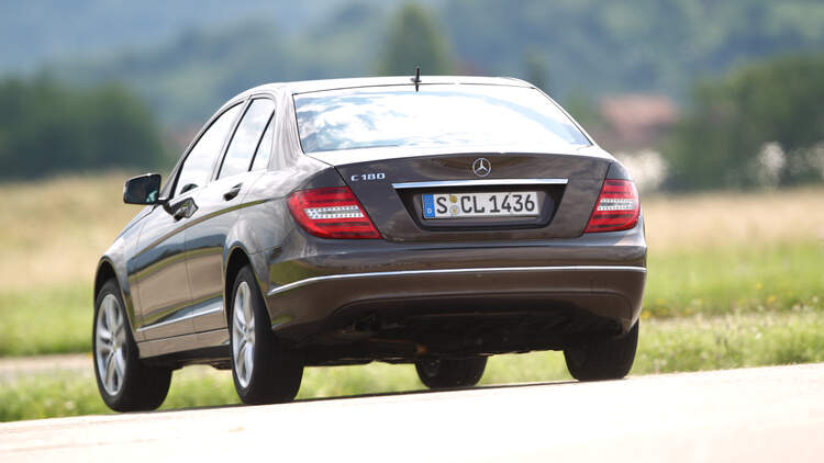 Mercedes C 180 Blueefficiency Im Test Auto Motor Und Sport