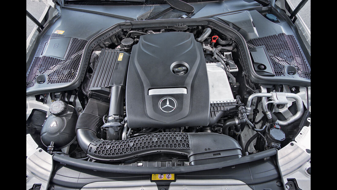 Mercedes C 180, Motor