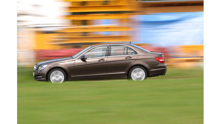 Mercedes C 180 Blueefficiency Im Test Auto Motor Und Sport