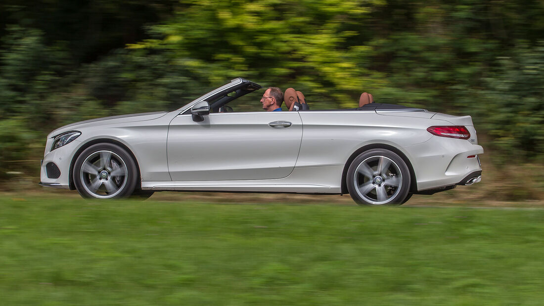 Mercedes-C-200-Cabrio-Einzeltest