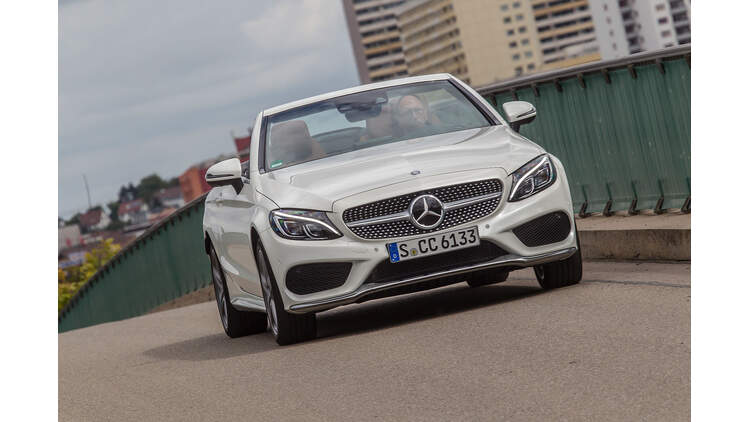 Ruckruf Mercedes C Klasse Brandgefahr Im Leerlauf Auto Motor Und Sport