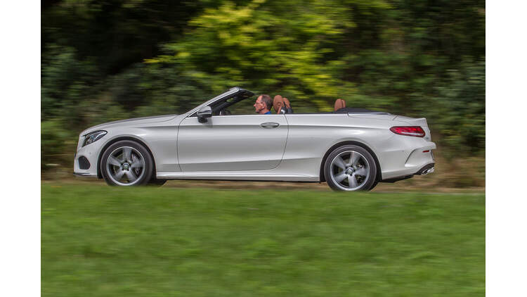 Mercedes C 200 Cabrio Im Test Auto Motor Und Sport