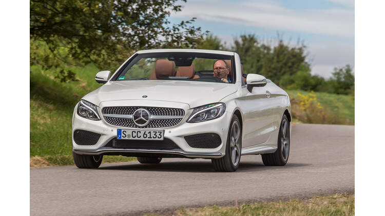 Ruckruf Mercedes C Klasse Brandgefahr Im Leerlauf Auto Motor Und Sport