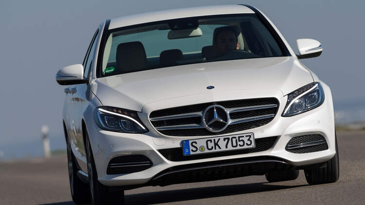 Mercedes C 200 Im Fahrbericht Fahrt Der Stern Voraus Auto Motor Und Sport
