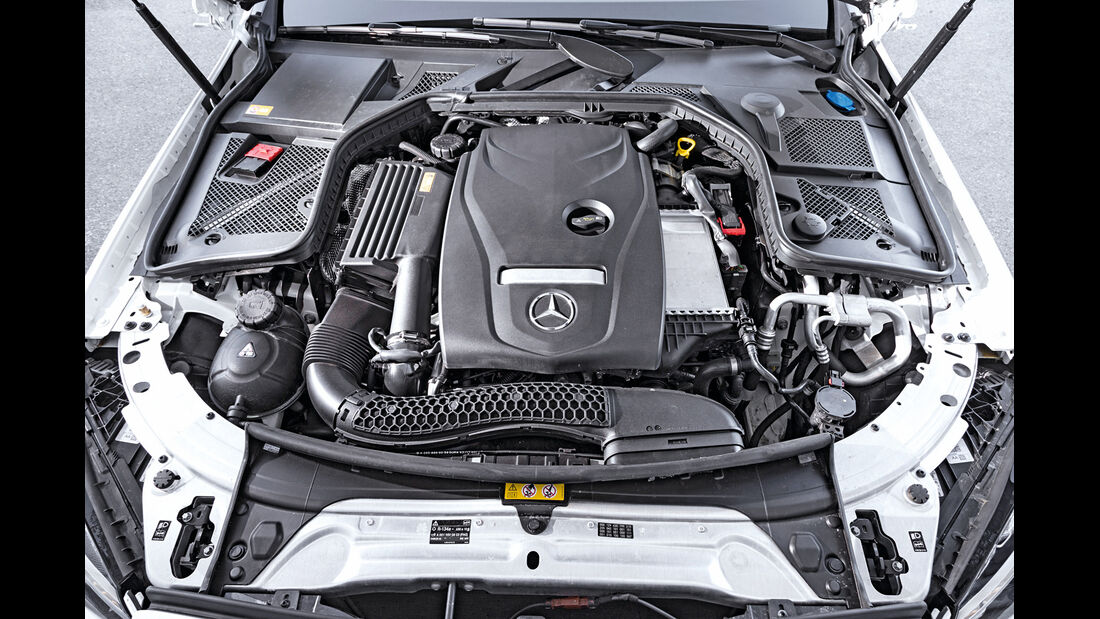 Mercedes C 200, Motor