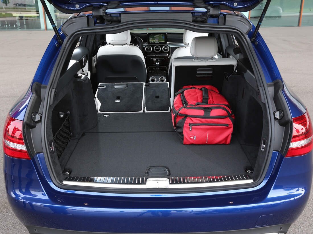 Mercedes CKlasse T im Vergleichstest TModell gegen Avant und Touring