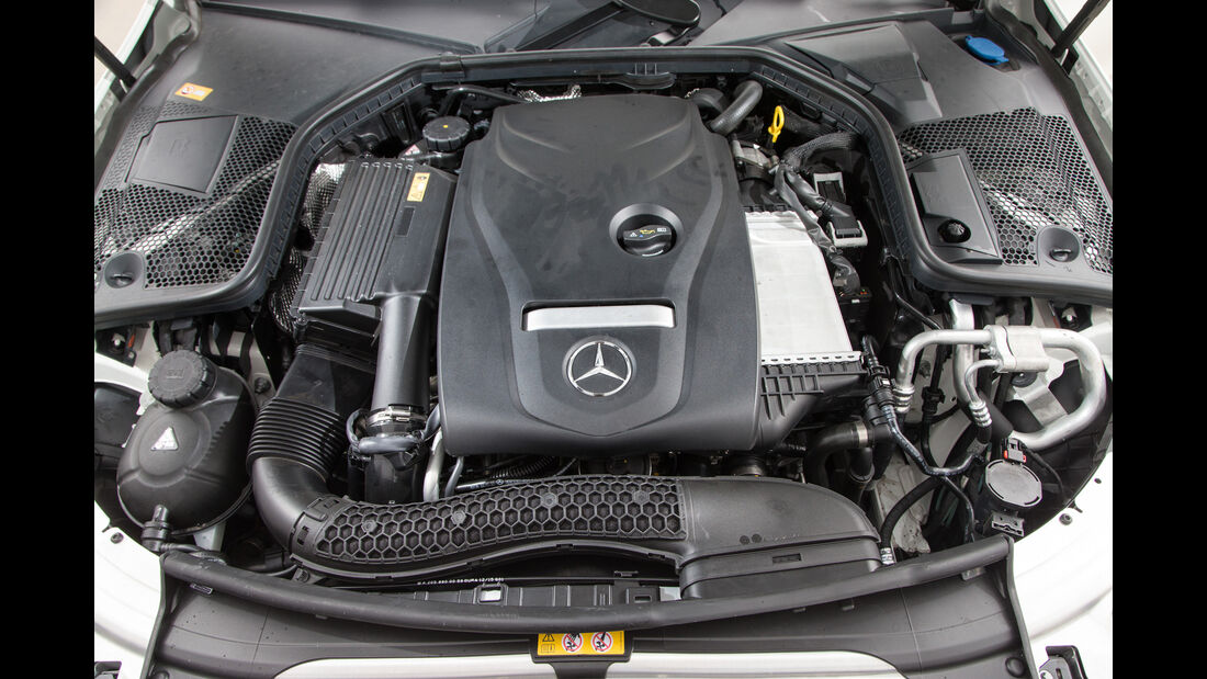 Mercedes C 200 T, Motor