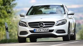 Mercedes C 220 Bluetec, Frontansicht