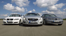 Mercedes C 220 CDI, BMW 320d, Volvo S60 D3