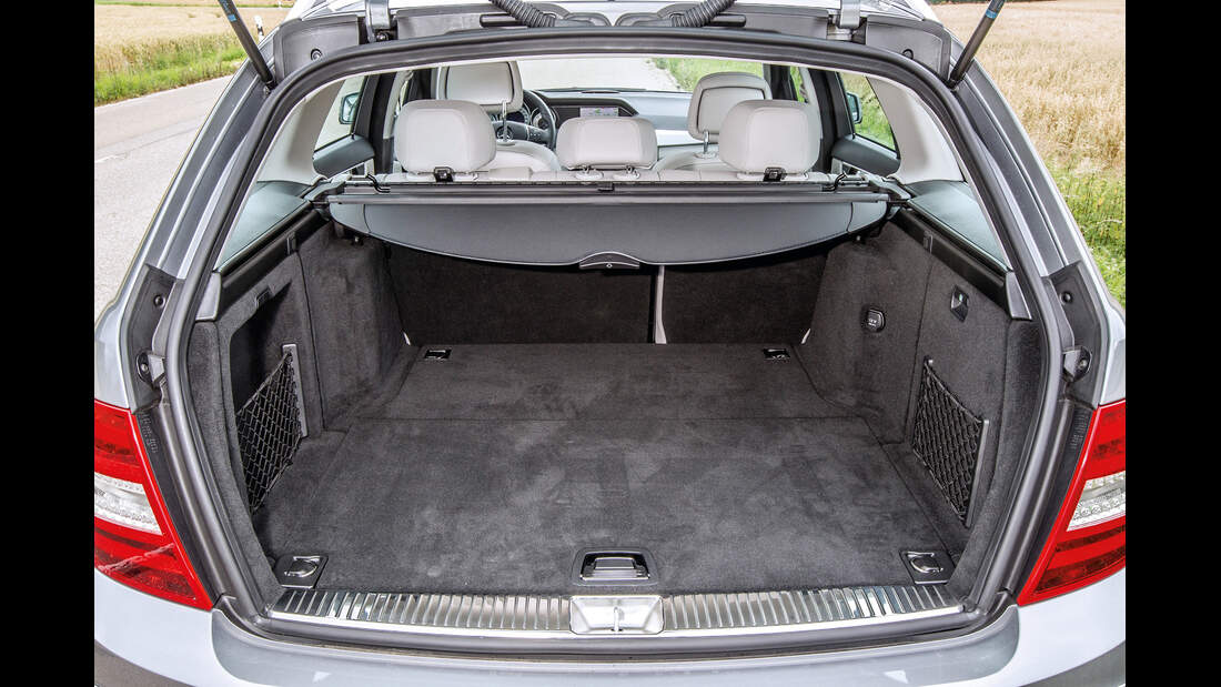 Kombi gegen SUV (Folge 1) Mercedes CKlasse TModell oder GLK? AUTO MOTOR UND SPORT