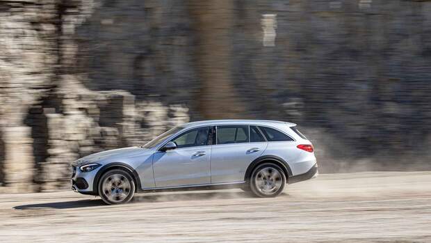 Mercedes C 220 D t 4Matic All-Terrain