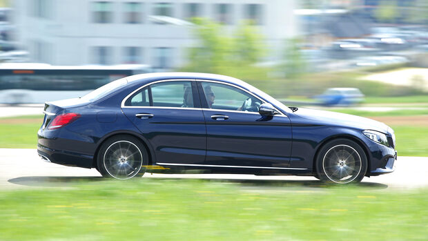 Mercedes C 220 d, Exterieur