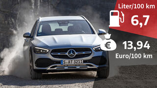 Mercedes C 220 d T All-Terain 4Matic