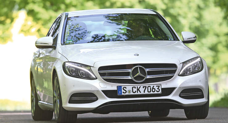 Mercedes C 250 Bluetec, Frontansicht
