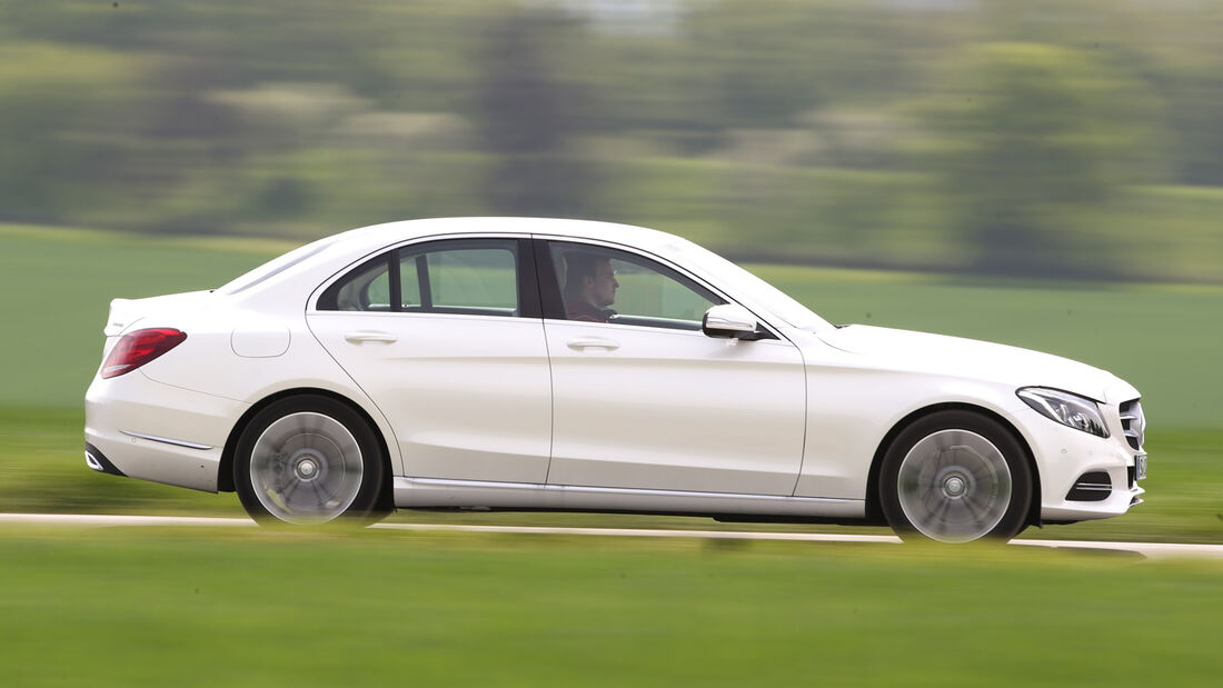 Mercedes C 250 Bluetec, Seitenansicht