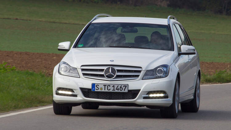 Mercedes C 250 T Modell Avantgarde Im Test Auto Motor Und Sport