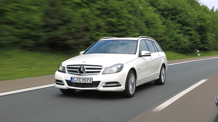 Mercedes C 250 Cgi T Im Test Renovierter Mittelklasse Kombi Auto Motor Und Sport
