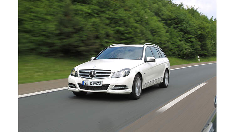 Mercedes C 250 Cgi T Im Test Renovierter Mittelklasse Kombi Auto Motor Und Sport