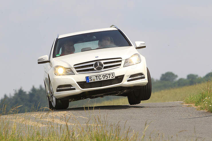 Mercedes C 250 Cgi T Im Test Renovierter Mittelklasse Kombi Technische Daten Auto Motor Und Sport