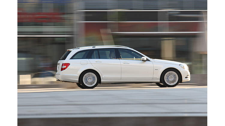 Mercedes C 250 Cgi T Im Test Renovierter Mittelklasse Kombi Auto Motor Und Sport