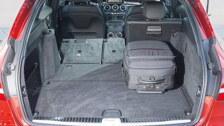 Duell Der Mitte Mercedes C Klasse Kombi Gegen Glc 2016 Auto Motor Und Sport