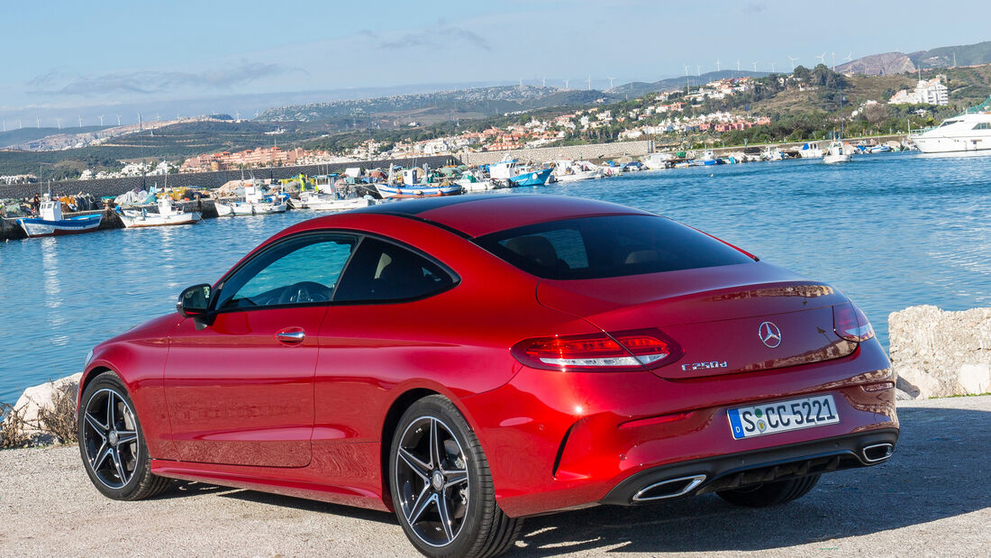 Mercedes C 250 d Coupé