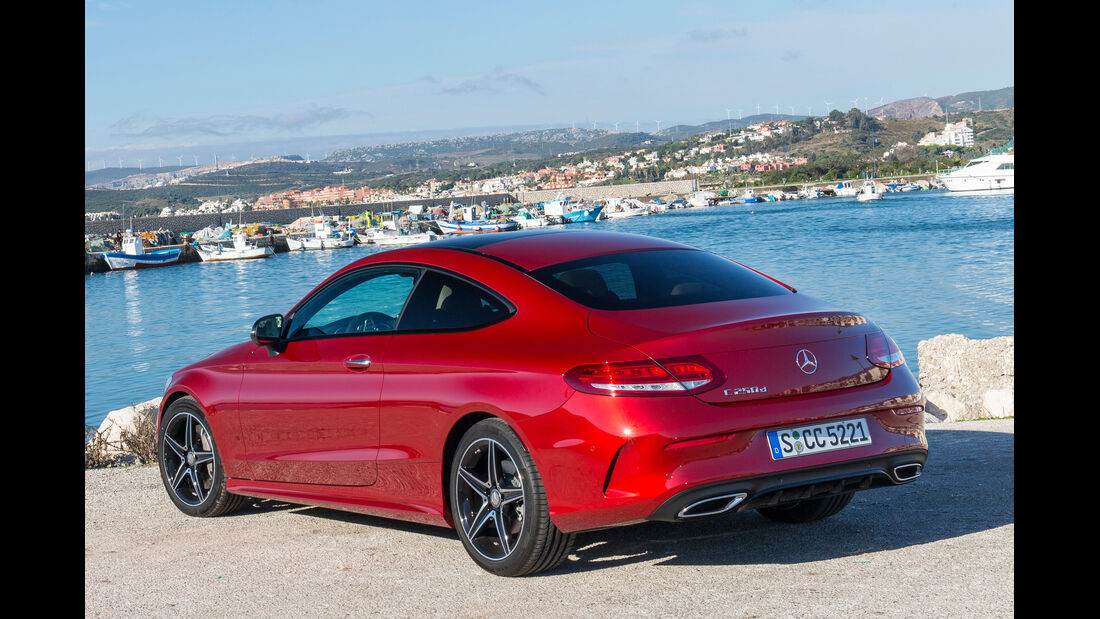 Mercedes C 250 d Coupé Das neue DieselCoupé im