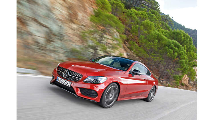 Mercedes C 250 D Coupe Das Neue Diesel Coupe Im Fahrbericht Auto Motor Und Sport Mercedes C 250 D Coupe Das Neue Diesel Coupe Im Fahrbericht Auto Motor Und Sport