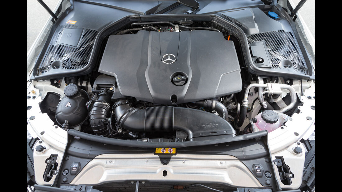 Mercedes C 250 d, Motor