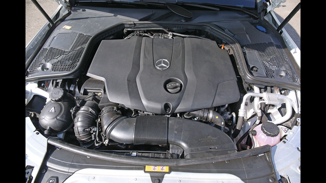 Mercedes C 250 d T, Motor