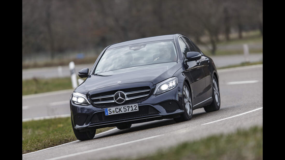 Mercedes C 300 mit Vierzylinder-Turbo im Test | AUTO MOTOR UND SPORT