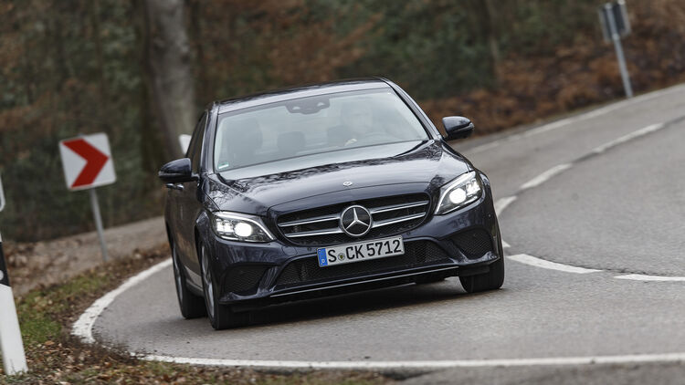 Mercedes C 300 Mit Vierzylinder Turbo Im Test Auto Motor