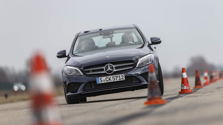 Mercedes C 300 Mit Vierzylinder Turbo Im Test Auto Motor Und Sport