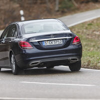 Mercedes C 300, Exterieur