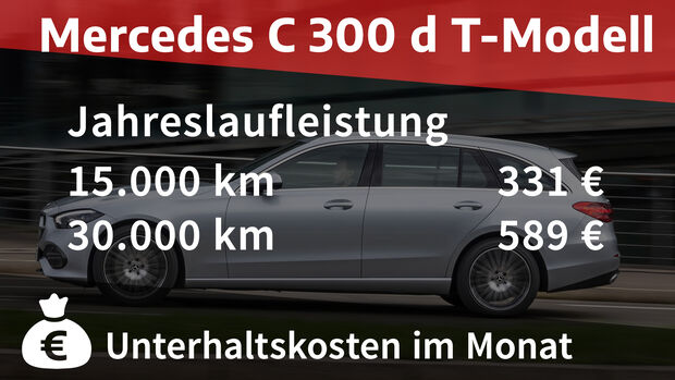 Mercedes C 300 d T-Modell
