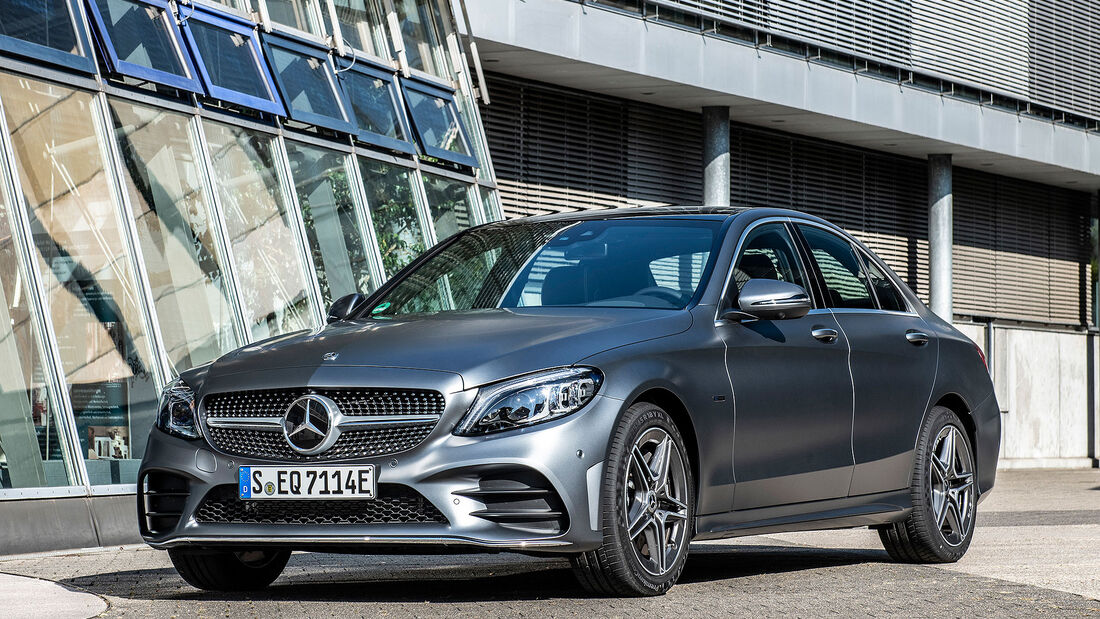 Mercedes C 300 de Plug-in Hybrid W 205 (2018)