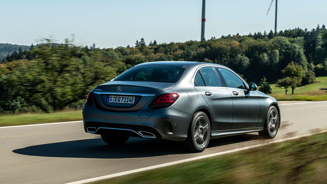 Mercedes C 300 de Plug-in Hybrid W 205 (2018)