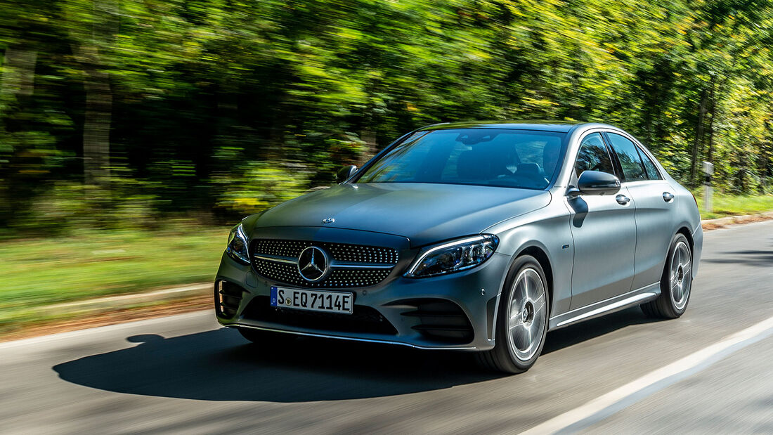 Mercedes C 300 de Plug-in Hybrid W 205 (2018)