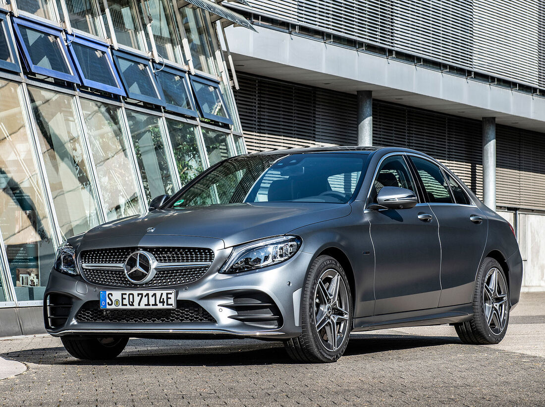 Mercedes C 300 De (2018): Plug-in-Hybrid Im Fahrbericht - Auto Motor ...