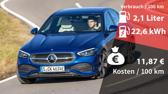 Mercedes: Die neue C-Klasse im Test - Auto & Mobil - SZ.de
