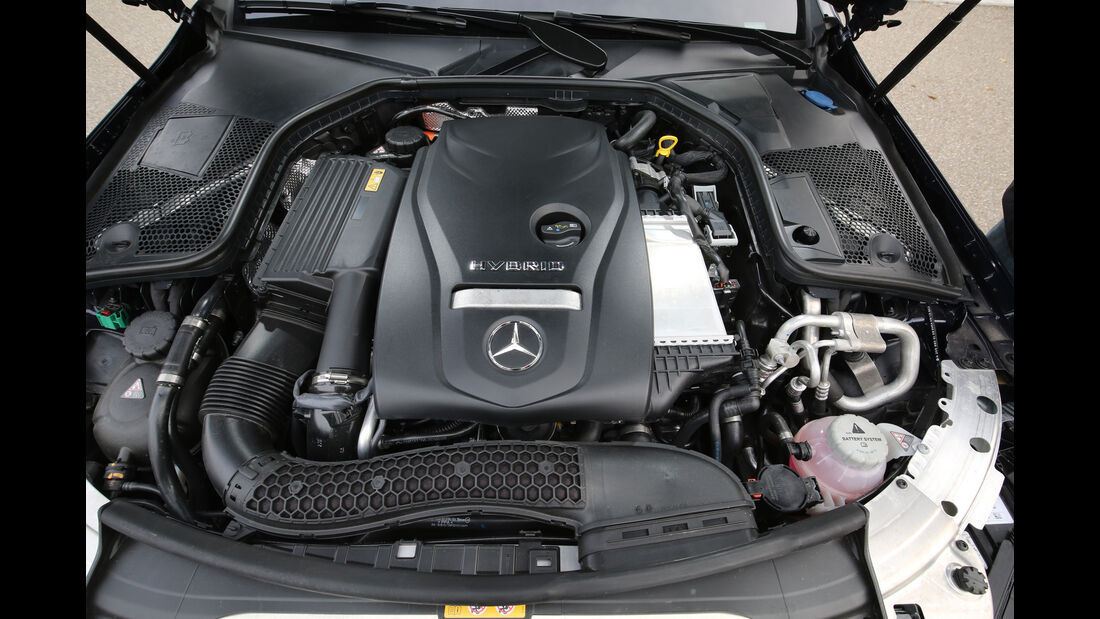 Mercedes C 350 e, Motor