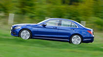 Mercedes C 350 e, Seitenansicht