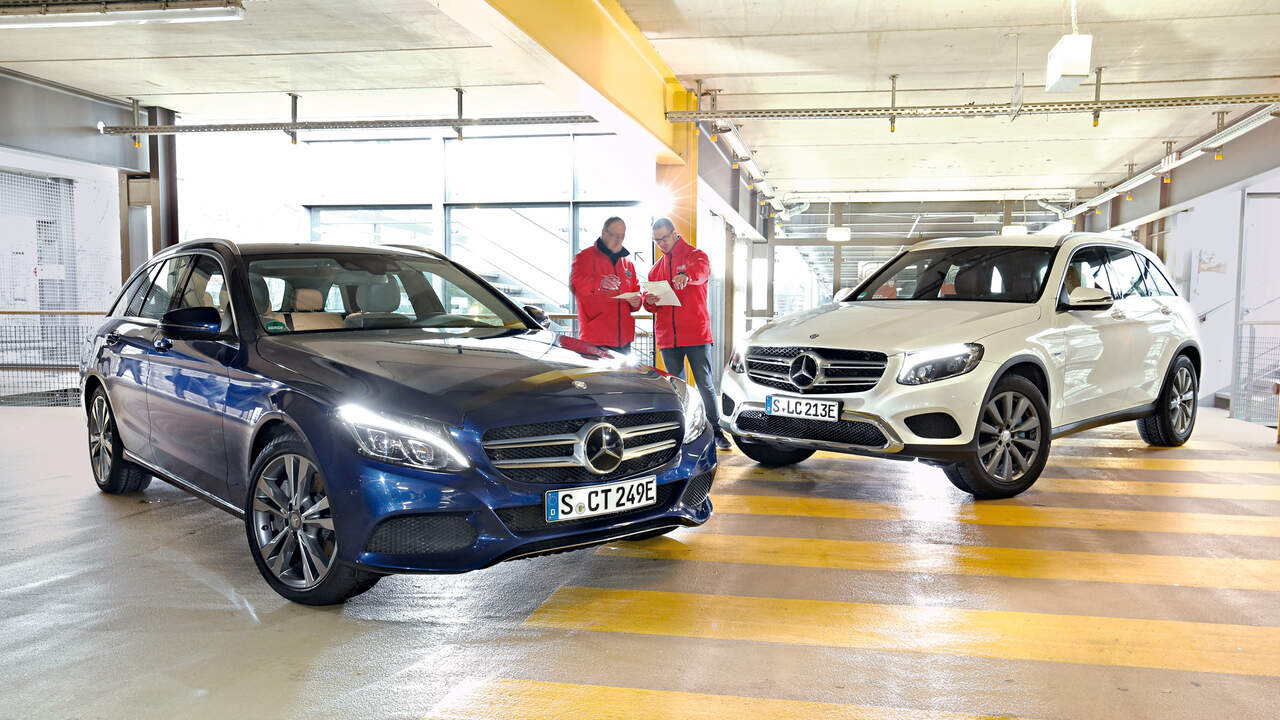 Kaufberatung Mercedes C 350 E T Gegen Glc 350 E 2017 Auto Motor Und Sport