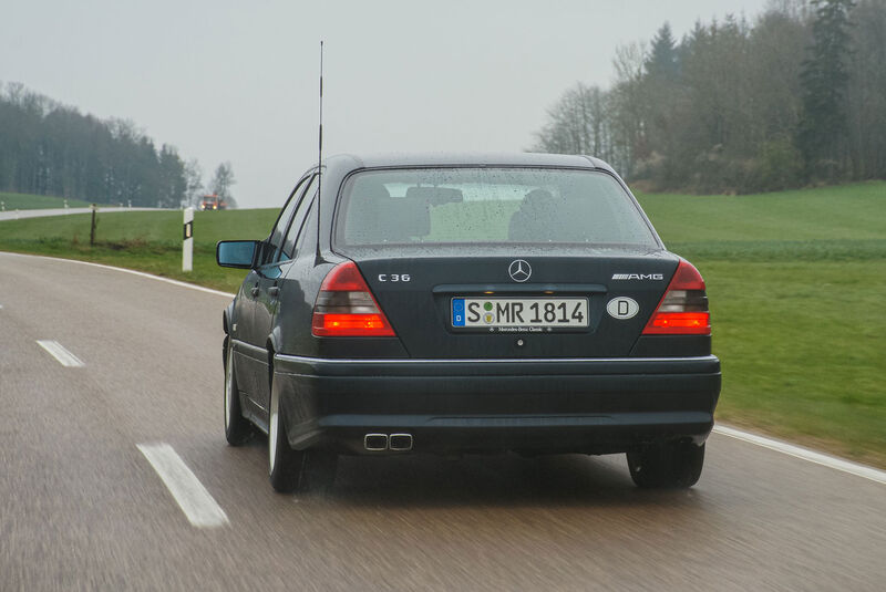 Mercedes C 36 AMG W202 (1997)