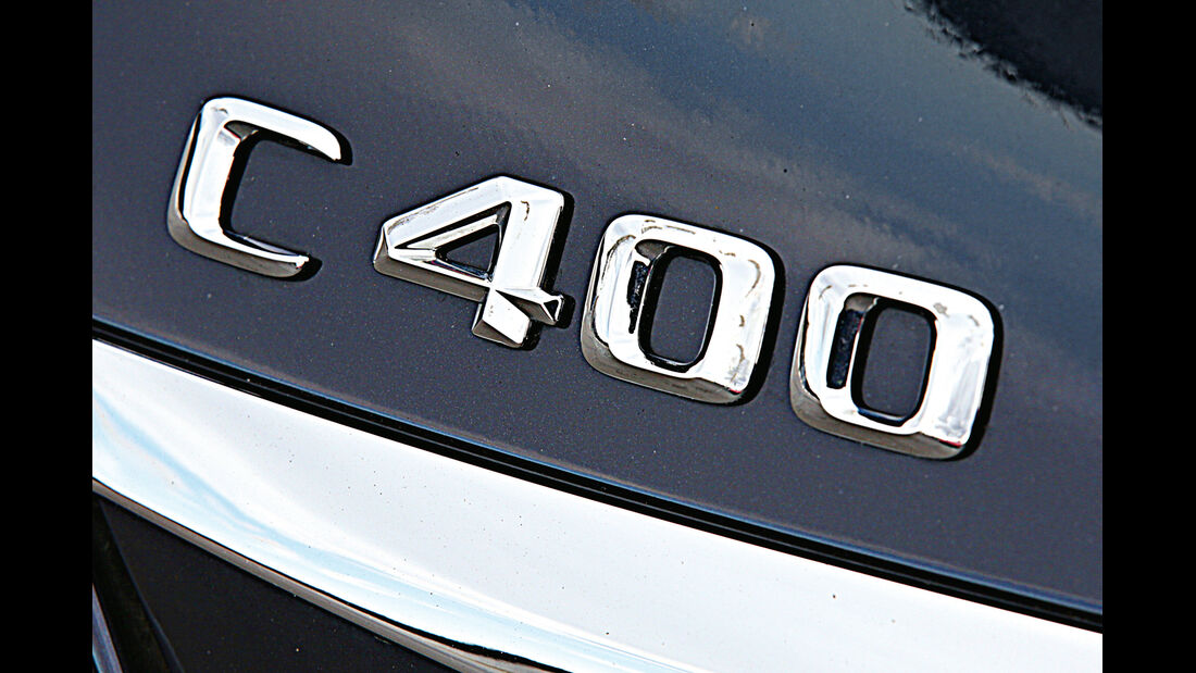 Mercedes C 400 4Matic, Typenbezeichnung